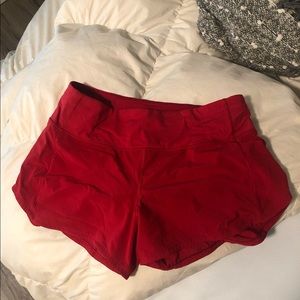 Lululemon Running Shorts